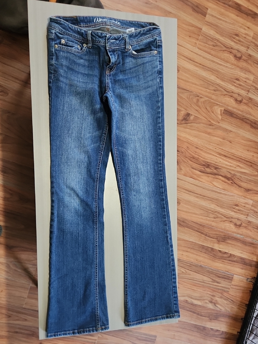 Aeropostale Chelsea Boot Jeans